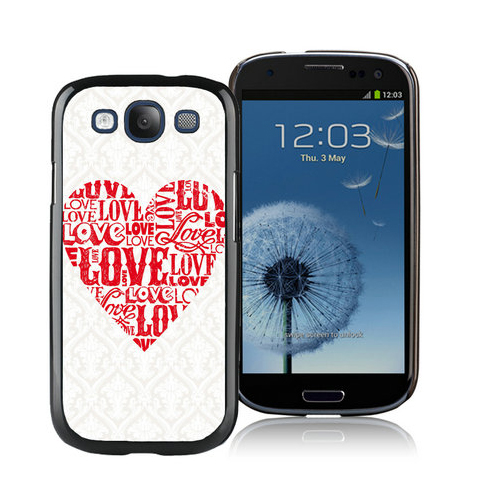 Valentine Love Samsung Galaxy S3 9300 Cases CXT